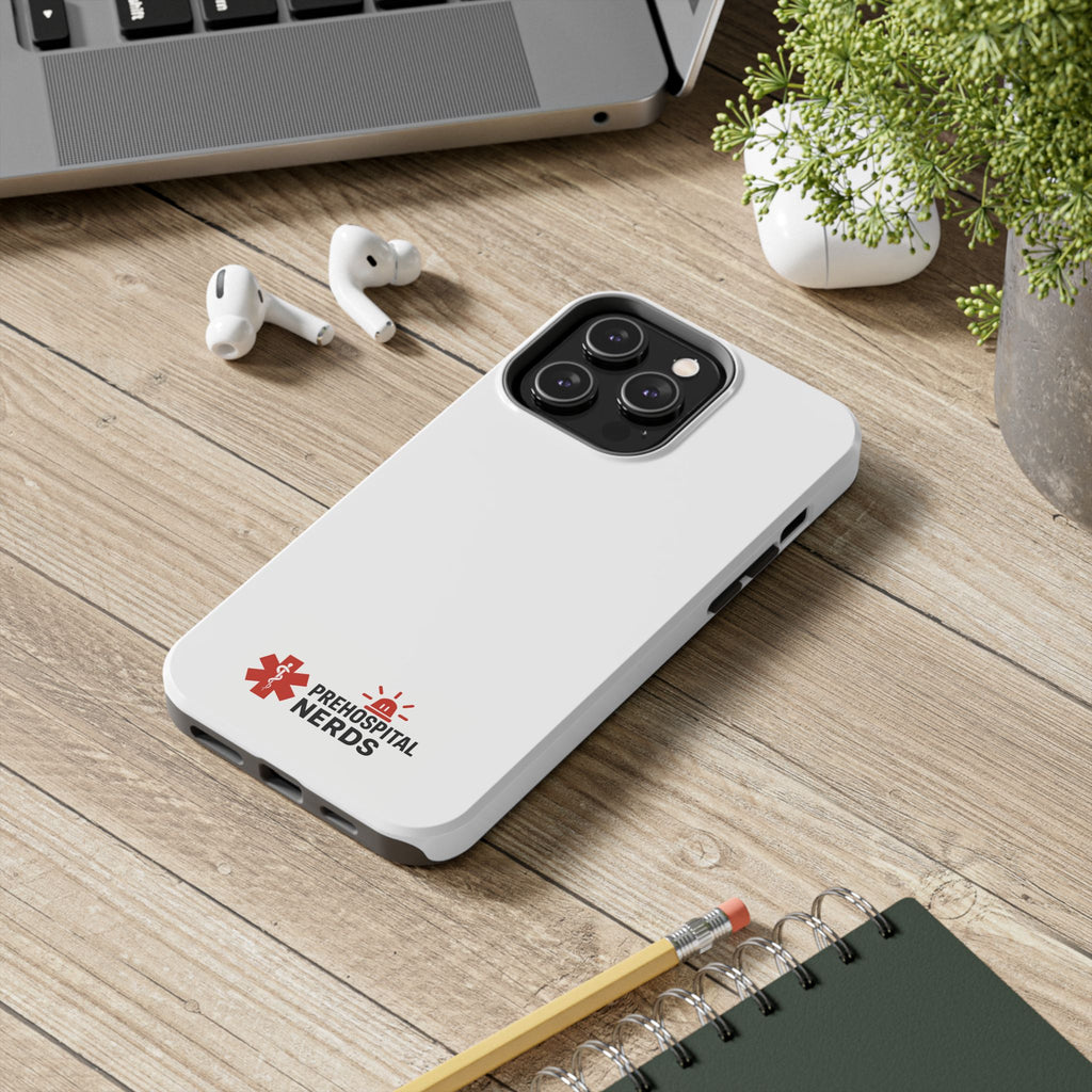 Tough Phone Case — Prehospital Nerds Phone Cover