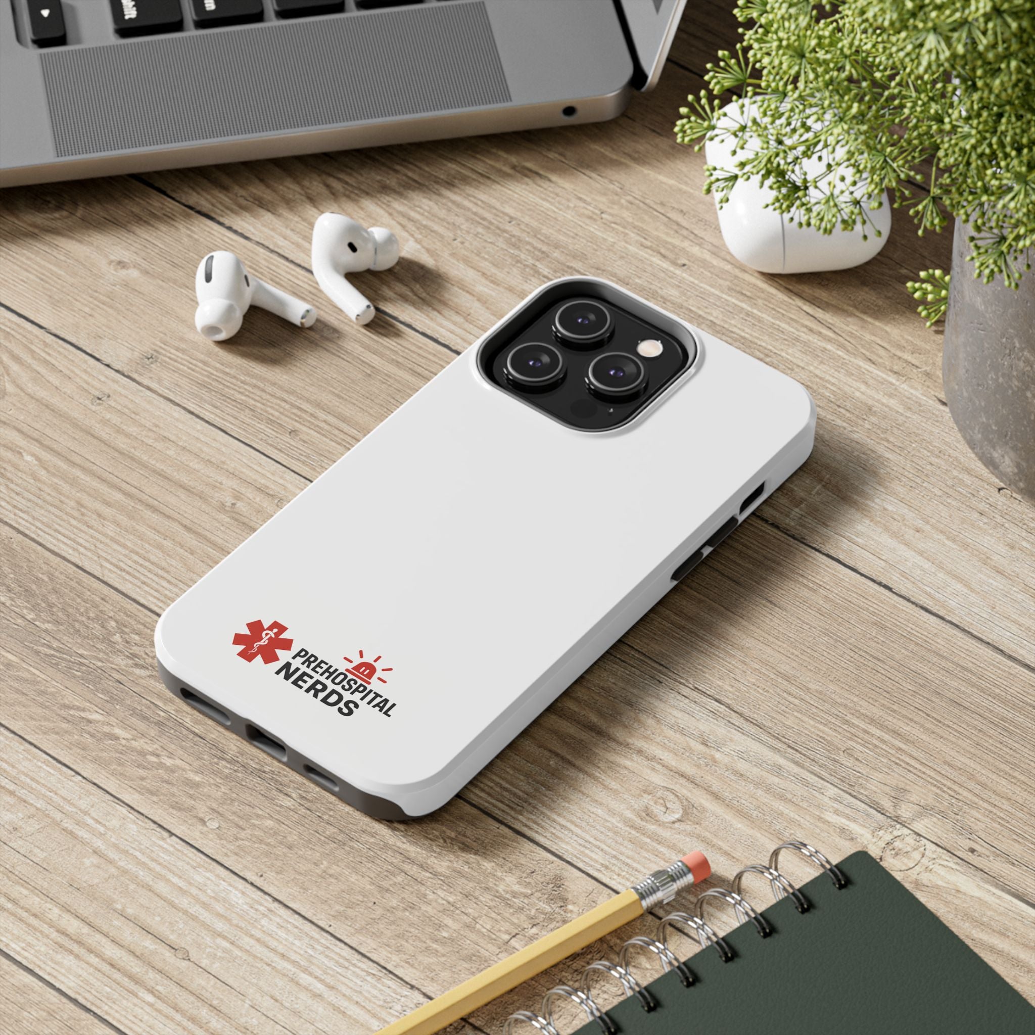 Tough Phone Case — Prehospital Nerds Phone Cover