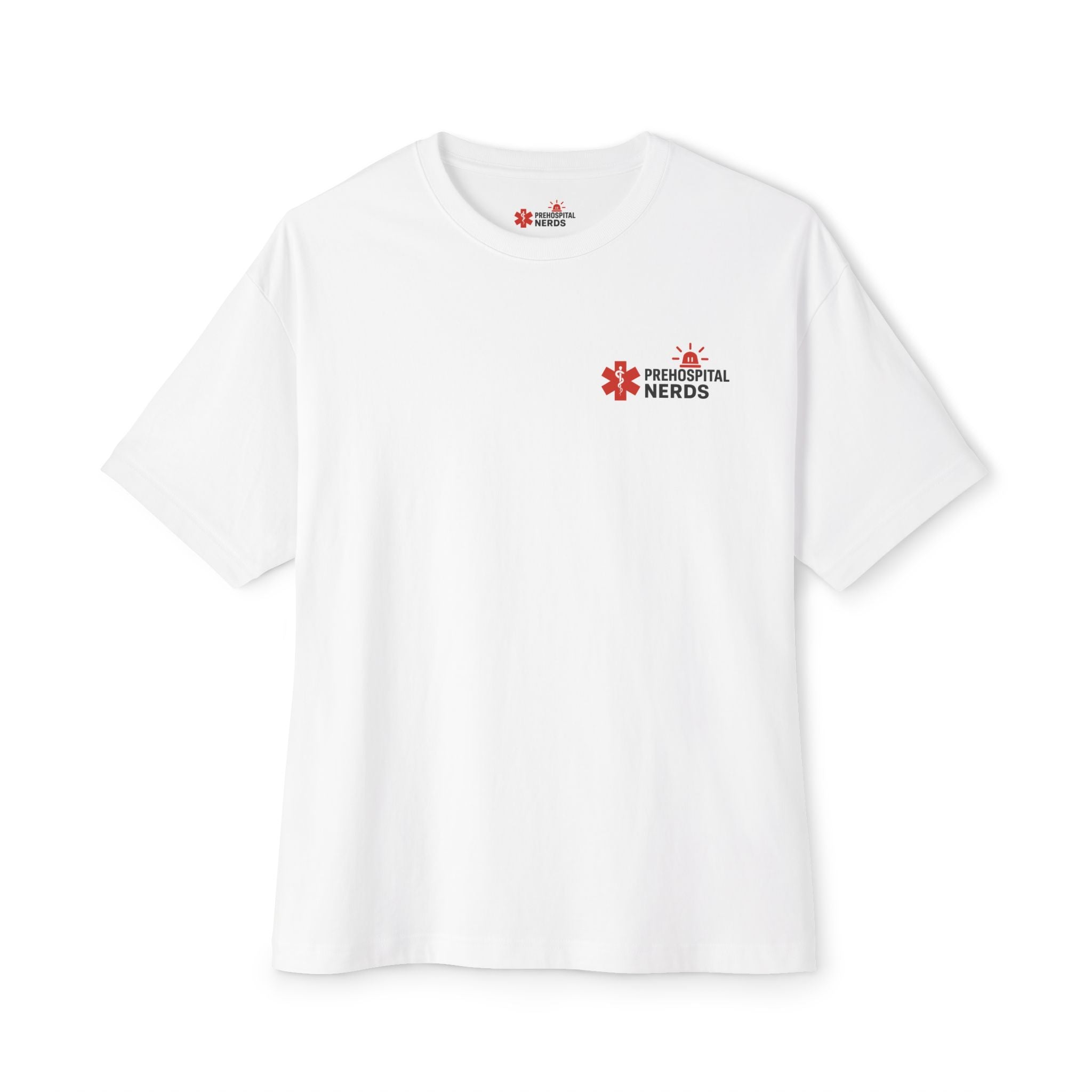 Prehospital Nerds T-Shirt | Unisex Oversized Boxy Tee