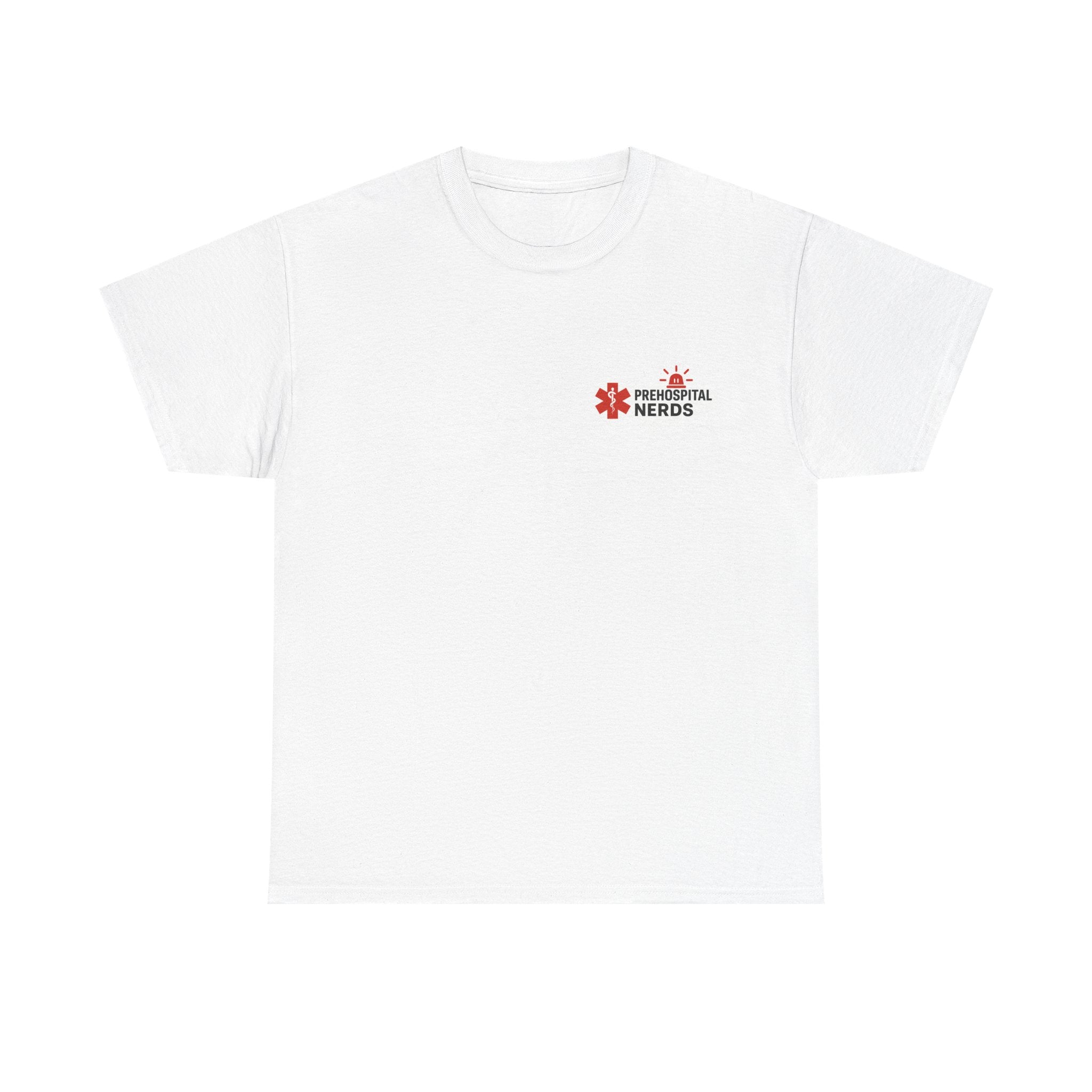 'Prehospital Nerds' Tee - T-Shirt for Paramedics, First Responders, and all fellow Prehospital Nerds